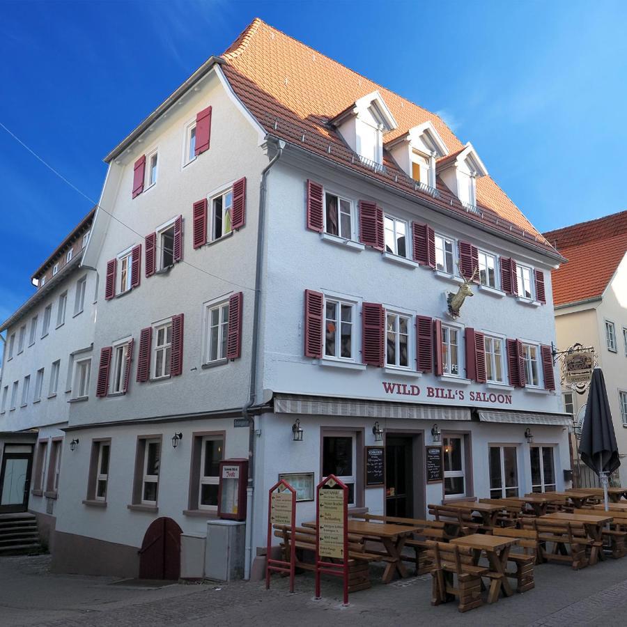 Hotel Goldener Hirsch Mosbach Mosbach  Exterior foto